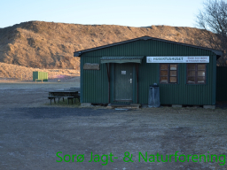 Skydebanen før ombygning